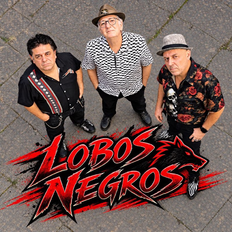 Lobos Negros: cuatro décadas de rock and roll sin domesticar